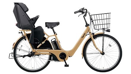 子乗せモデル 電動アシスト自転車 ギュット・アニーズ・ｄｘ・26v イエロー
