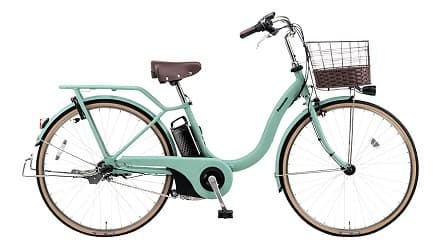通勤・通学 電動アシスト自転車 ティモ・ｌ グリーン