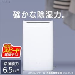 確かな除湿力 コンプレッサー式 衣類乾燥除湿器