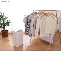衣類を乾かす コンプレッサー式 衣類乾燥除湿器