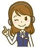 ご案内する女性1