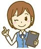 ご案内する女性2